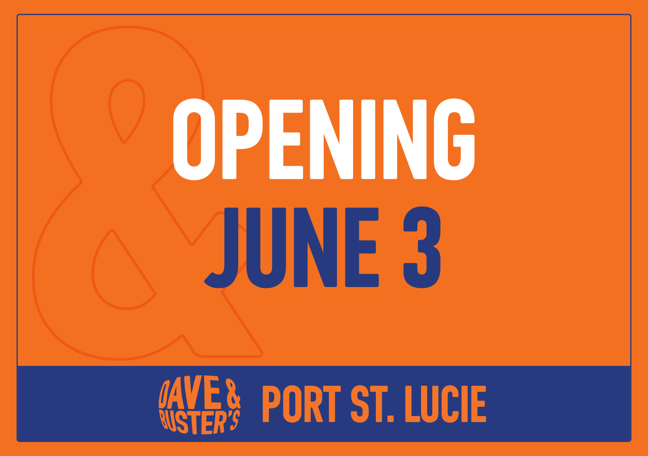 Dave & Buster's Find the Flag - Port St. Lucie, FL